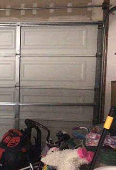 Modern Steel Garage Door Installation – Irving, TX