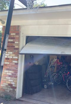 Garage Door Off Track Repair & Tracks Replacement – Irving, TX