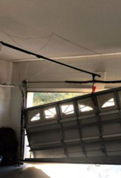 Steel Panel Garage Door Installation – Dallas, TX